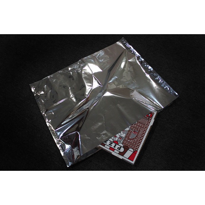 Aluminum Foil Metalized Heat Seal Bags Food Storage Polyester Pouches