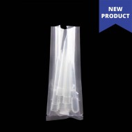 10pcs Peva Transparent Plastic Drawstring Packaging Bag For Clothes,  Towels, Underwear And Travel (20*30cm)