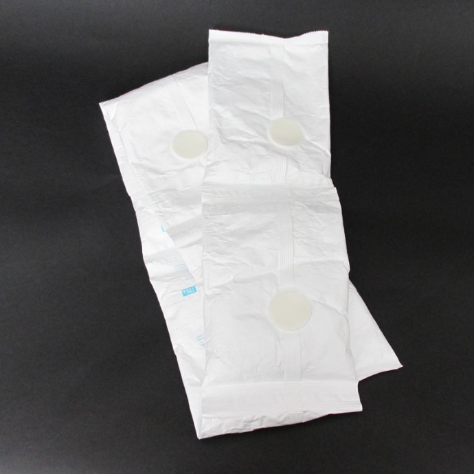 High Absorption Desiccant Strip with adhesive backing