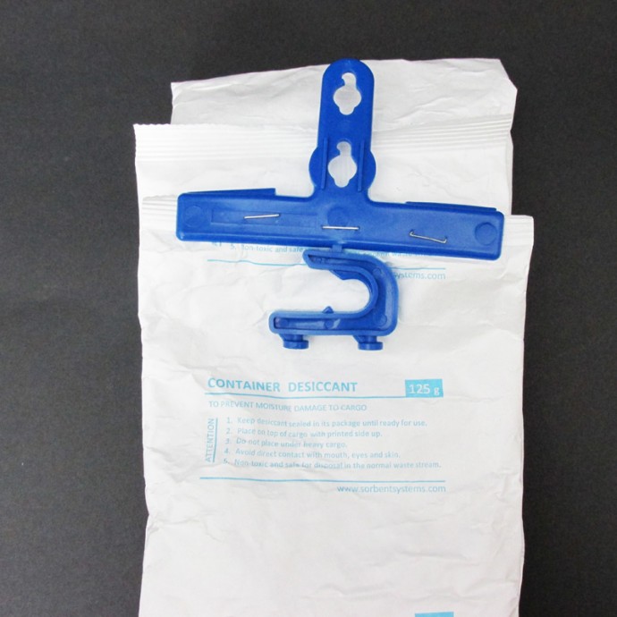 High Absorption Desiccant Strip with hook