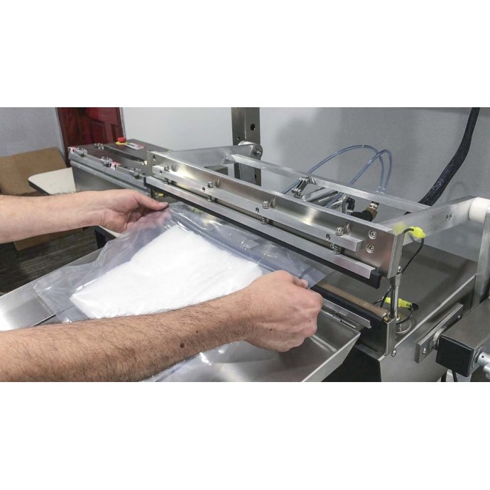 PrimalTek 12 inch Commercial Grade Vacuum Sealer - User Friendly for Food Savers, 26 Vacuum Pressure Features An Auto Cooling System, Smart Heat