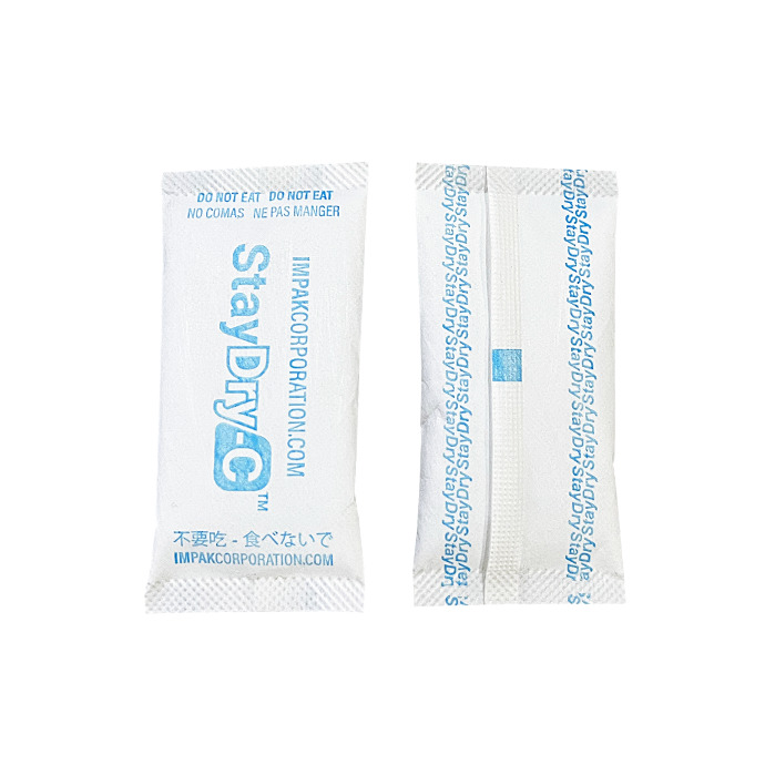 5.0 Gram Calcium Oxide Desiccant Packets StayDry-C™