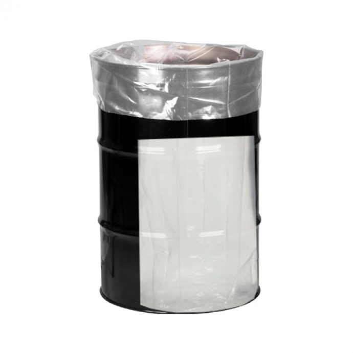 Drawstring Drum liners DTDRUM 55 gallon clear