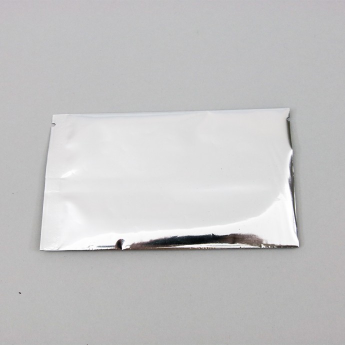 Premium Silver Metallized Heat Seal Bags 5 x 7 1/2 bottom seal 100 pack  SVP57S