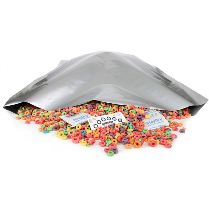 54 x 48 Mylar Foil Bag / Box Liner (20/case) - 54MFS48