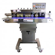 Stainless Steel Horizontal Band Sealer - Right to Left