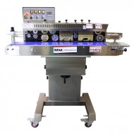 Stainless Steel Horizontal Band Sealer - Right to Left