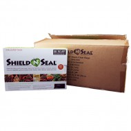 15" x 20" Clear and Black Vacuum Sealer Bags