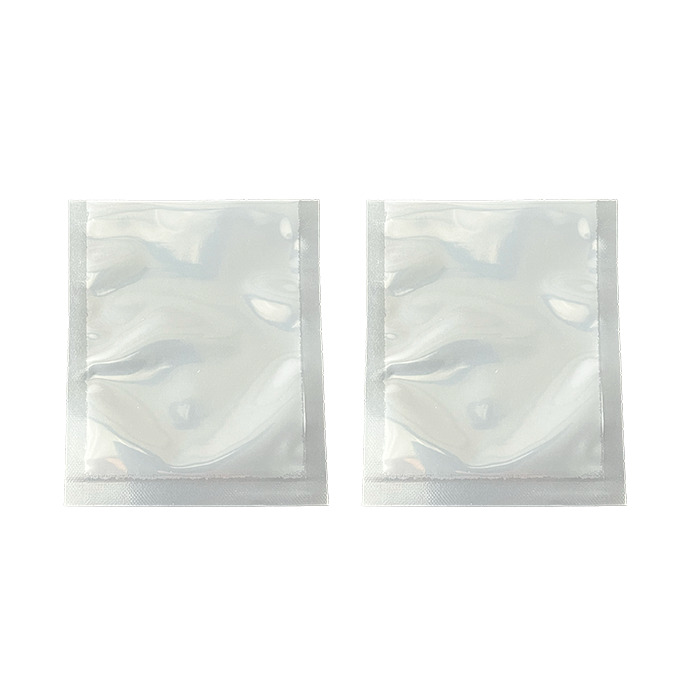 3.75" x 4.5" O.D. Transparent Vacuum Pouch - V3R0375045