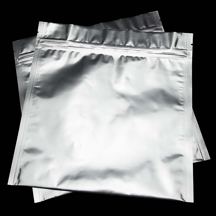 Plastic Zipper and Barrier Foil Locking Storage Bags and Pouches