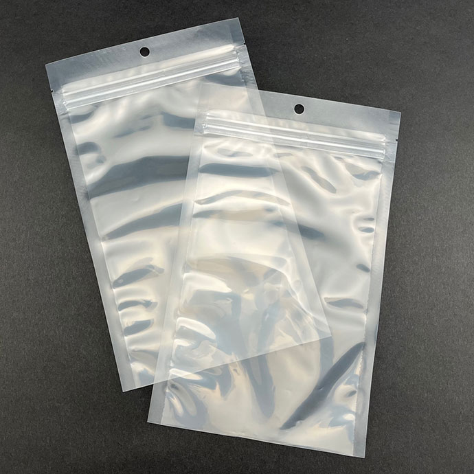 Plastic Packaging, Vacuum-, euro hanger-, closable with zip, slider lock,  bubble bags - Plastrum