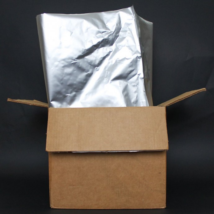 54 x 48 Mylar Foil Bag / Box Liner (20/case) - 54MFS48