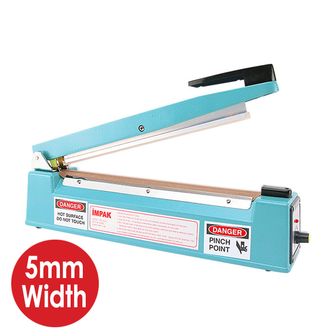 12" Impulse Sealer - 5mm seal width