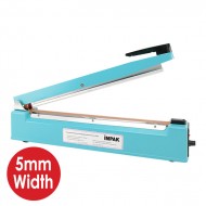 big blue metal impulse heat sealer with 5mm seal width