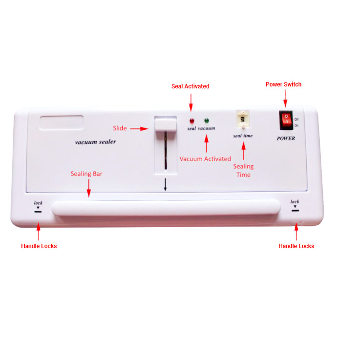 FreshDaddy™ Compact Electric Vacuum Sealer