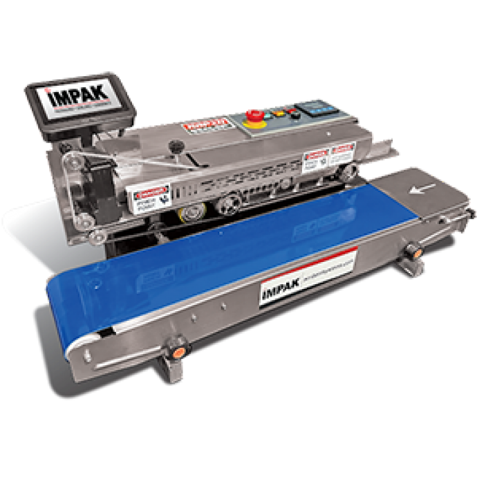 horizontal stainless steel band sealer