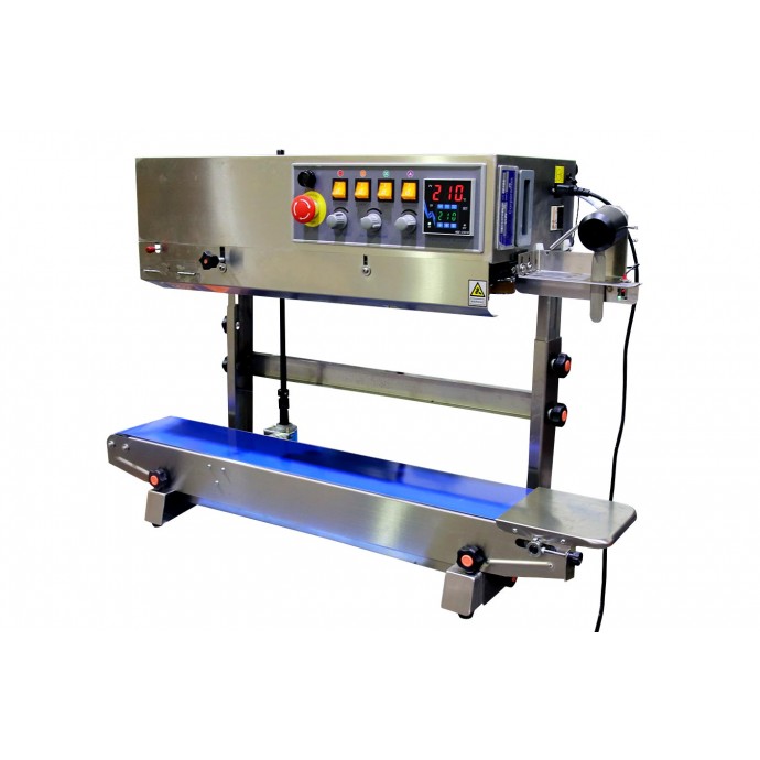 Continuous Band Sealer for High Speed Bag Sealing