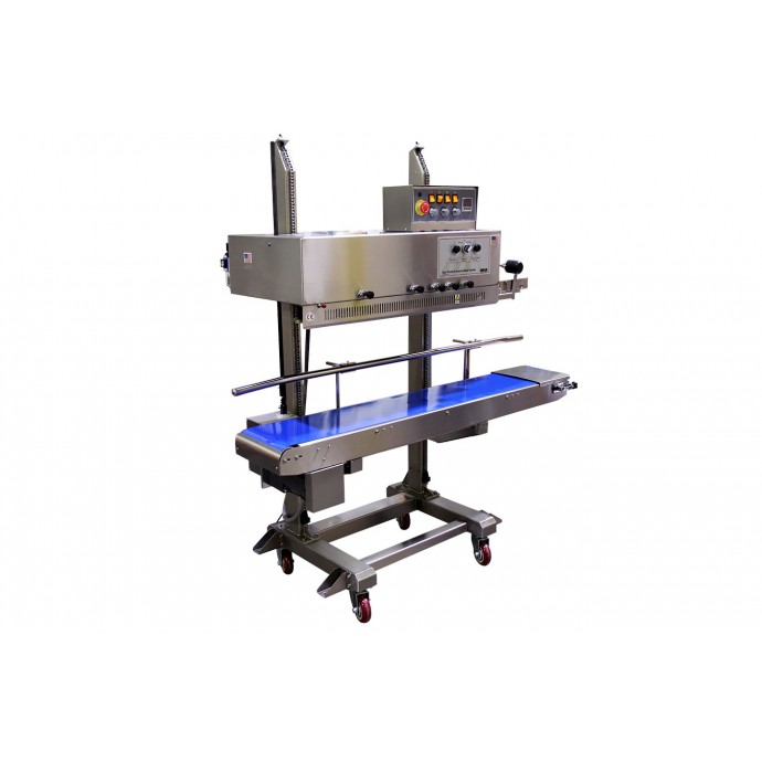 Continuous Band Sealer Horizontal Ink wheel – CECLE Machine