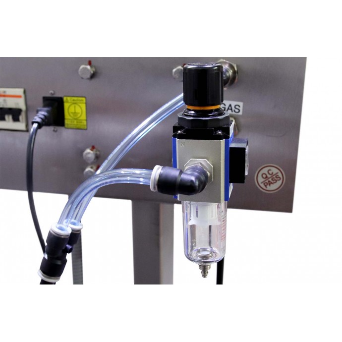 Nitrogen Gas Filling Continuous Band Sealer – CECLE Machine