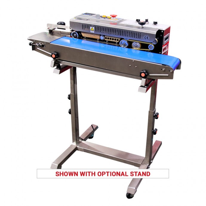 Nitrogen Gas Filling Continuous Band Sealer – CECLE Machine