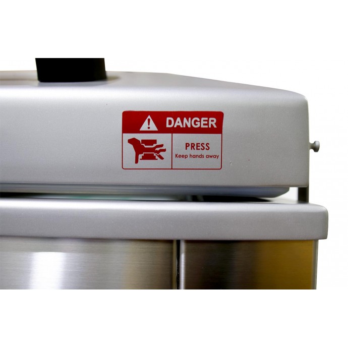 Buy SealerSales TC-520LR 21 Tabletop Chamber Vacuum Sealer (2 Seal Bars)  w/ Electric Cut-Off 3mm Seal Width (TC-520LR)