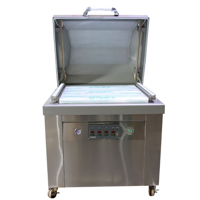 Meat Single Vacuum Chamber Machines - Single Chamber Packaging Sealers