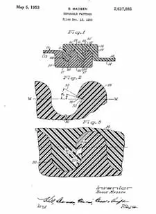 Borge Madsen Zipper Patent