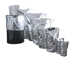 SJPACK 14 X 20 Plastic Produce Bag on a Roll, Clear Food Storage Bag