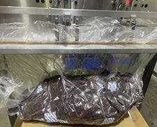 vacuum seal liner for a low oxygen environment before sealing box