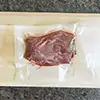 vacuum sealed venison