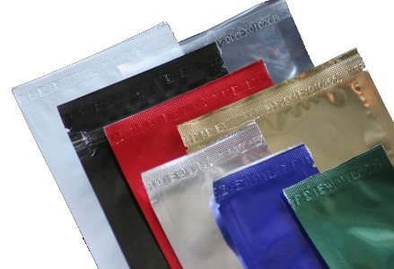 7 Mil Gusset Seal-Top Mylar Bag Sample Kit