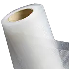 Channel surface vacuum bag roll