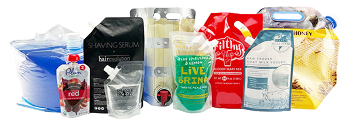 Resealable Drink Pouches for Alcohol & More (1000/Case)