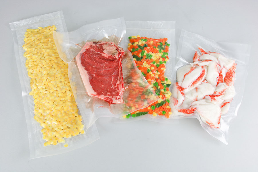 500 8x12 Quart Vacuum Seal Bags Embossed for Commercial Grade Food