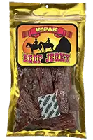  label ready mylar jerky pouch with window