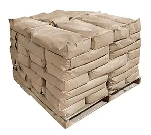 pallet full of bags made from paper