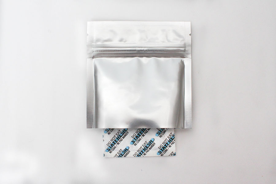 Tamper Evident Zip Top Bags, ZTE12152