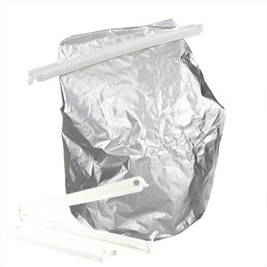 Cleanroom Poly Zipper Bags 4x6 - 4mil Clear