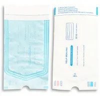 Sterilization Pouch with Self Sealing Option