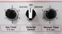 Vacuum and Gas Flush Controls